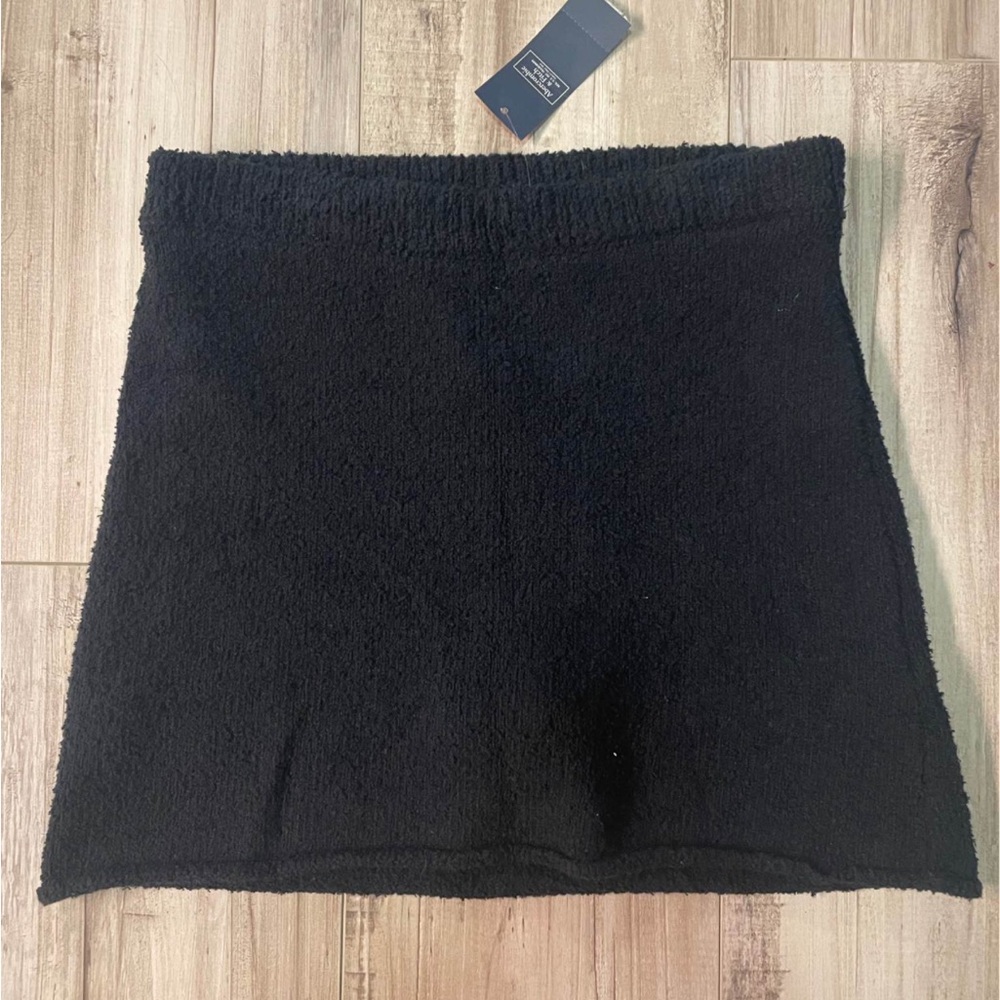 Black Abercrombie Mini Skirt